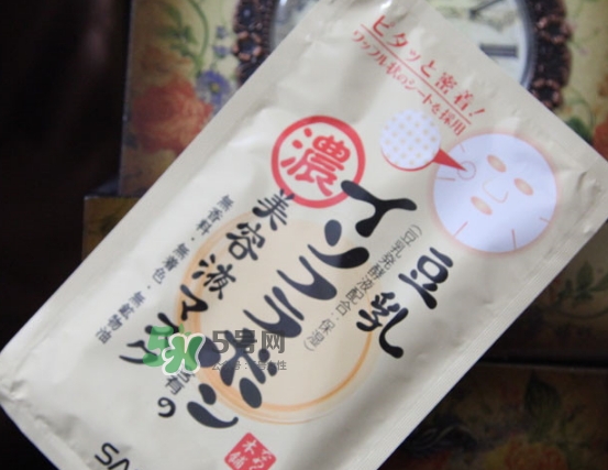 sana莎娜豆乳面膜怎么用？sana豆乳面膜使用方法