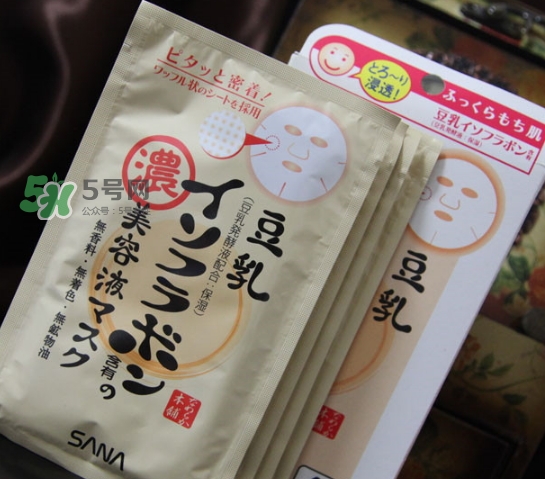 sana莎娜豆乳面膜怎么用？sana豆乳面膜使用方法
