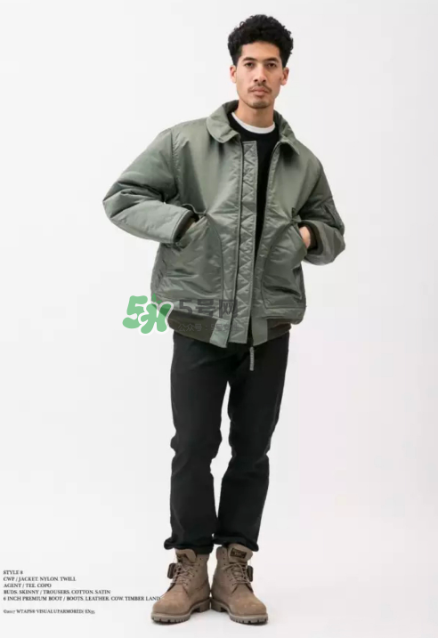 wtaps2017秋冬系列外套怎么樣_好看嗎_款式有哪些？