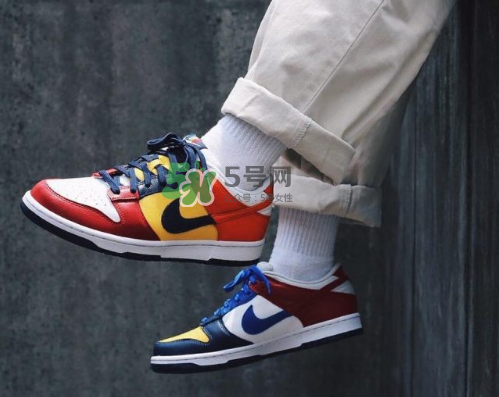 nike dunk low jp what the主題套裝在哪買_怎么買？