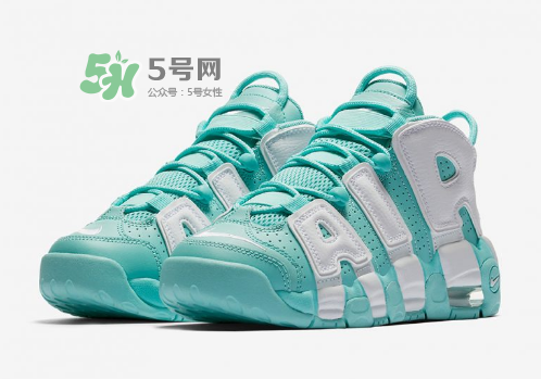 nike air more uptempo gs island green多少錢？