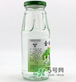 金銀花露怎么打開？金銀花露能降火嗎