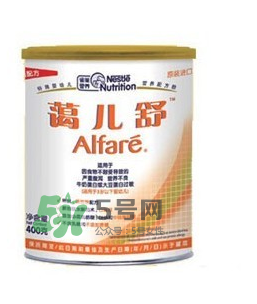 雀巢藹兒舒奶粉怎么樣？雀巢alfare深度水解奶粉好嗎？