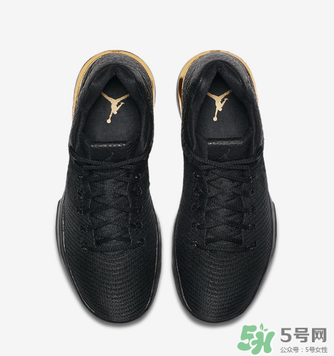 air jordan 31 low metallic gold黑金配色什么時(shí)候發(fā)售？
