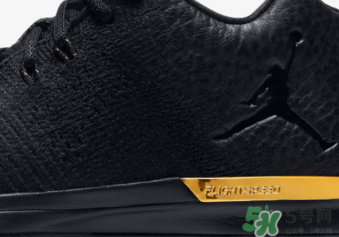 air jordan 31 low metallic gold黑金配色什么時(shí)候發(fā)售？