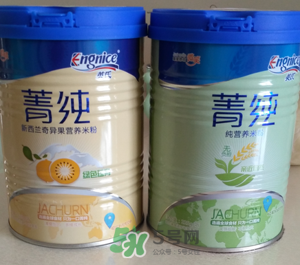 英氏菁純米粉怎么樣？英氏菁純米粉好嗎？