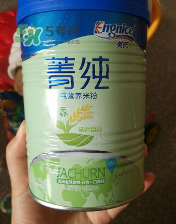 英氏菁純米粉怎么樣？英氏菁純米粉好嗎？