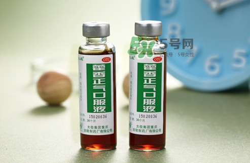 藿香正氣液和頭孢可以一起吃么？藿香正氣液不能和什么一起吃