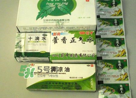 十滴水是藿香正氣水嗎？藿香正氣水與十滴水的區(qū)別