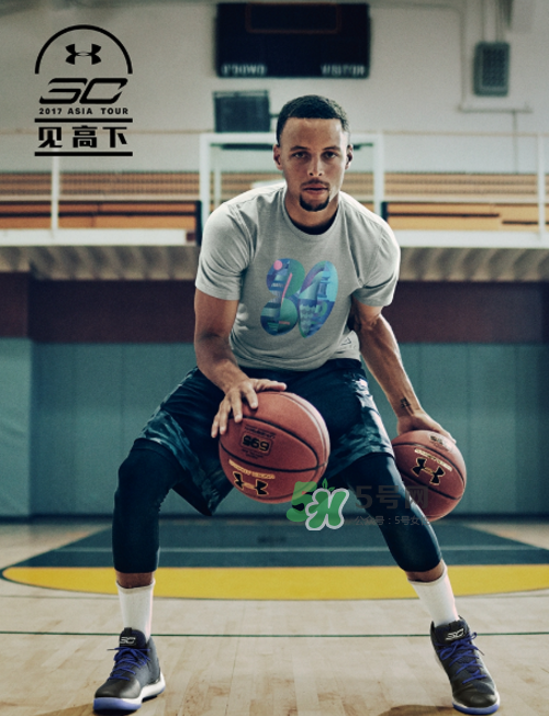 ua2017庫(kù)里亞洲行curry 3zero特別版配色多少錢？