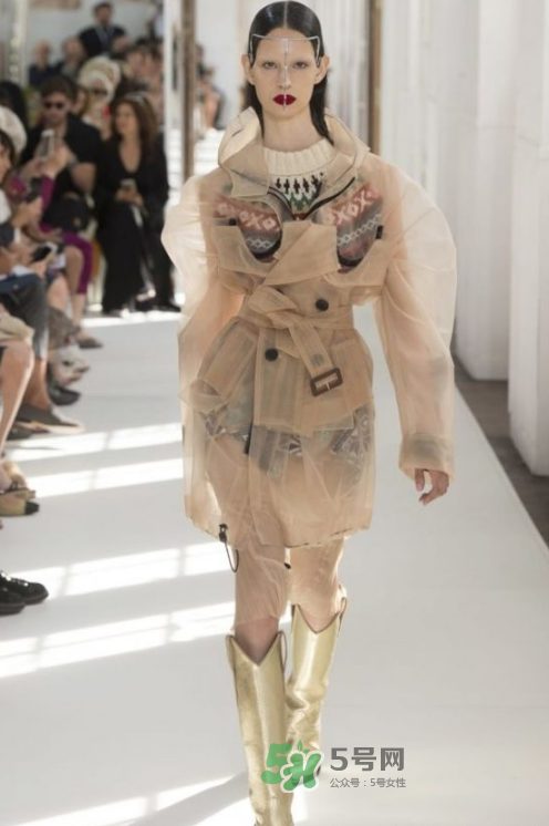 martin margiela2017秋冬系列怎么樣_好看嗎_款式有哪些？