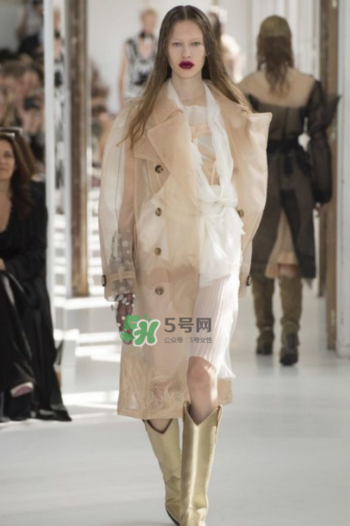 martin margiela2017秋冬系列怎么樣_好看嗎_款式有哪些？