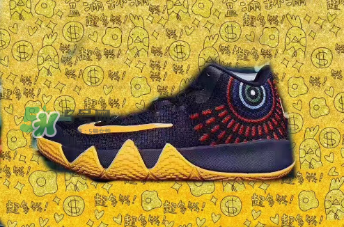 nike kyrie 4實物諜照什么樣？耐克歐文4代諜照曝光
