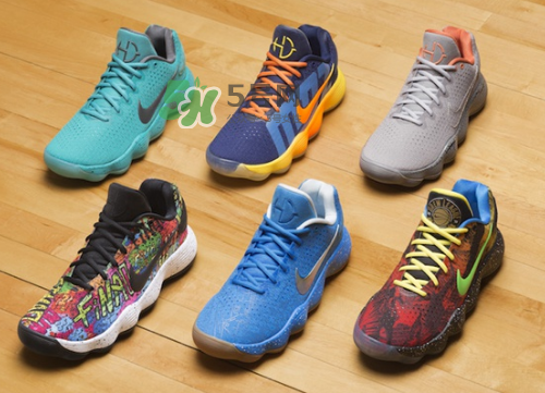 nike hyperdunk low 2017城市別注配色有哪幾款？