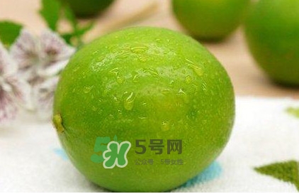 青檸檬怎么儲(chǔ)存？青檸檬能放多久