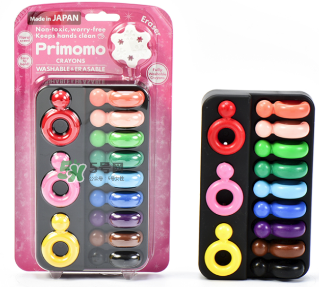 Primomo蠟筆怎么用？Primomo蠟筆會染手指嗎？