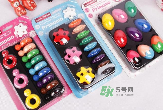 Primomo蠟筆怎么用？Primomo蠟筆會染手指嗎？