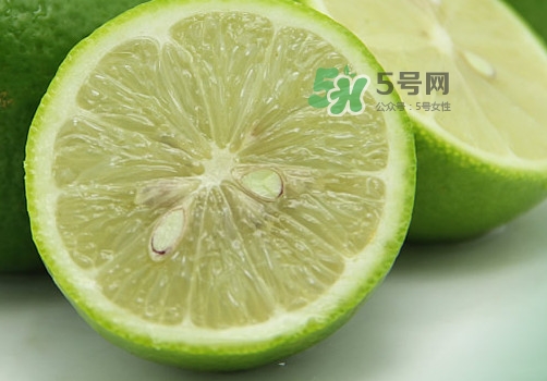 青檸檬怎么儲(chǔ)存？青檸檬能放多久