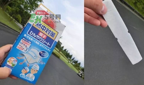 桐灰熱中對策帽子冰貼怎么用？熱中對策帽子冰怎么樣？
