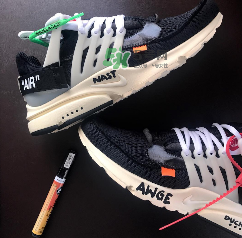 off white與nike air presto聯(lián)名款實物諜照是什么樣的？