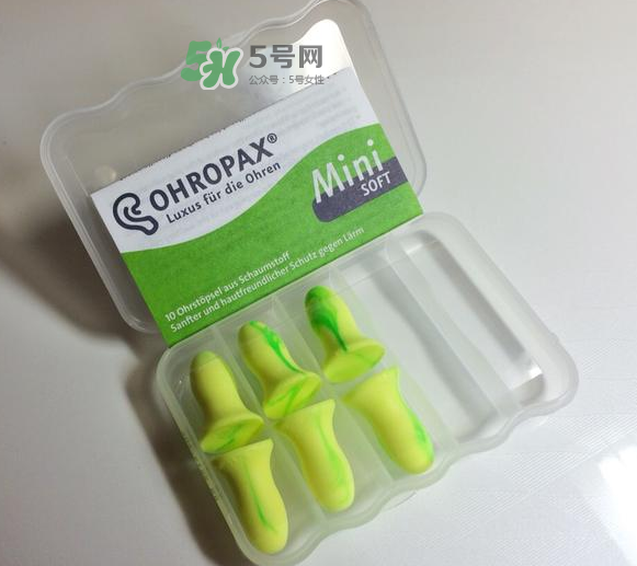 ohropax soft mini耳塞好用嗎_怎么樣？