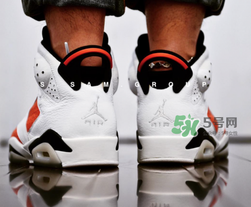 air jordan 6 gatorade配色上腳效果怎么樣？