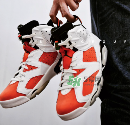 air jordan 6 gatorade配色上腳效果怎么樣？