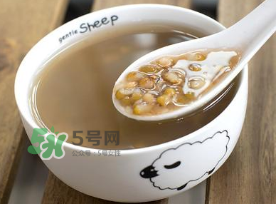 寶寶能喝綠豆水嗎？寶寶能喝綠豆湯嗎？