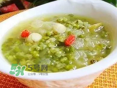 寶寶能喝綠豆水嗎？寶寶能喝綠豆湯嗎？