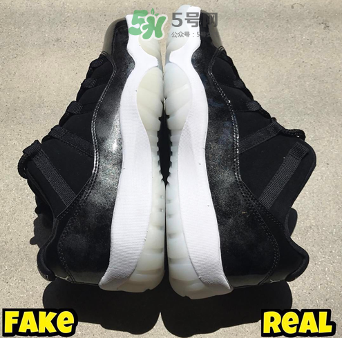 air jordan 11 low大魔王真假怎么看？aj11 low大魔王真假鑒定
