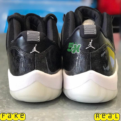 air jordan 11 low大魔王真假怎么看？aj11 low大魔王真假鑒定