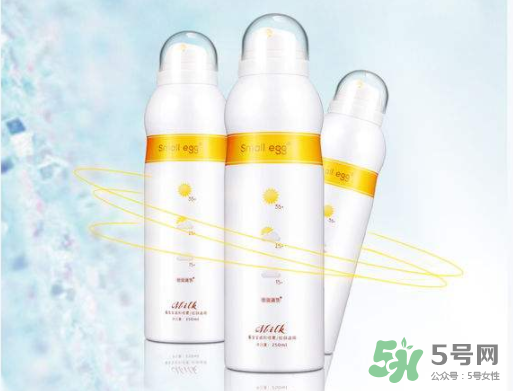 蛋蛋噴防曬指數(shù)是多少？蛋蛋噴牛初乳冰肌防曬噴霧防曬指數(shù)是多少？