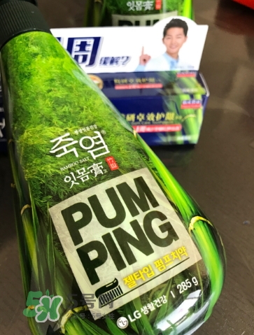 lg竹鹽牙膏多少錢？lg竹鹽按壓式牙膏真假鑒別