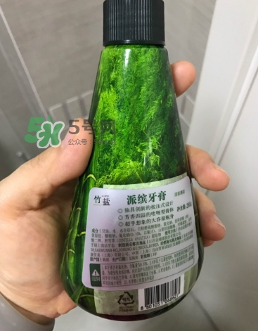 lg竹鹽牙膏多少錢？lg竹鹽按壓式牙膏真假鑒別