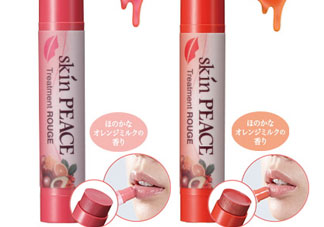 skin peace唇膏怎么樣_skin peace唇膏好用嗎