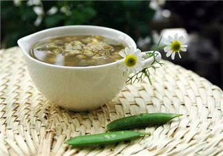寶寶能喝綠豆水嗎？寶寶能喝綠豆湯嗎？