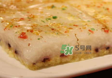 涼糕是米豆腐嗎？涼糕是涼性的嗎？
