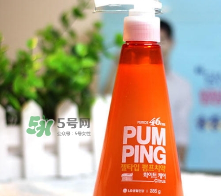 lg按壓式牙膏怎么樣？lg按壓式牙膏哪個(gè)顏色好用