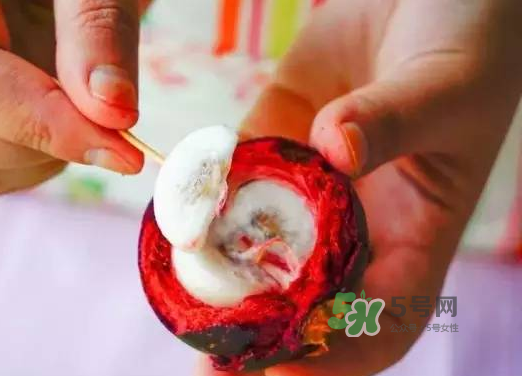 山竹的籽能吃嗎？山竹籽吃了怎么辦？