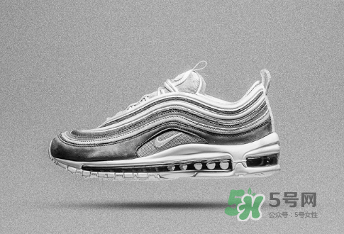 nike air max 97 premium麂皮銀子彈多少錢？