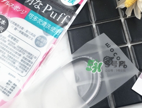 mocodo硅膠粉撲怎么用？mocodo硅膠粉撲使用方法