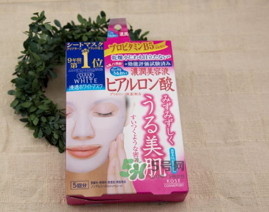 高絲膠原蛋白面膜怎么樣？高絲膠原蛋白面膜功效