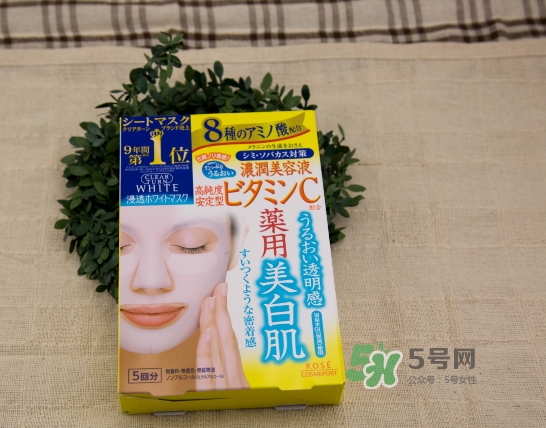 高絲膠原蛋白面膜怎么樣？高絲膠原蛋白面膜功效
