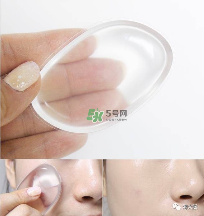 ipsa硅膠粉撲多少錢？ipsa硅膠粉撲用哪一面