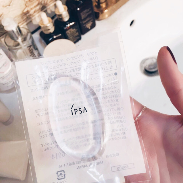 ipsa硅膠粉撲怎么用？ipsa茵芙莎硅膠粉撲使用方法