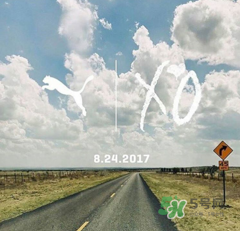 puma與the weeknd盆栽哥聯(lián)名xo簽名鞋什么時(shí)候發(fā)售？