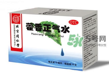 藿香正氣水不能和什么一起吃？藿香正氣水不能與什么同吃？