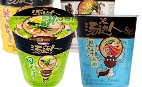 湯達(dá)人哪個味道最好吃？統(tǒng)一湯達(dá)人哪個好吃
