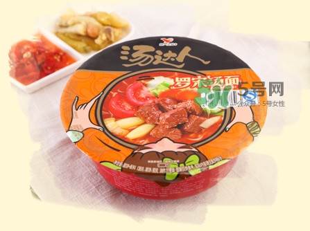 湯達(dá)人是哪個國家的？湯達(dá)人是泡面還是拌面？