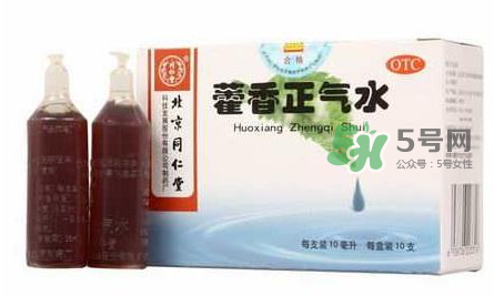 中暑喝藿香正氣水有用嗎？藿香正氣液能預防中暑嗎？